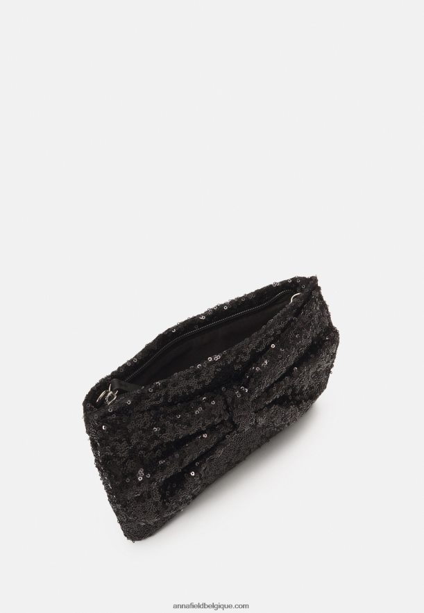 femmes embrayage noir Anna FieldNHH26B2449