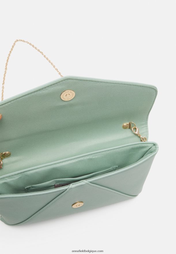 femmes embrayage vert Anna FieldNHH26B2419