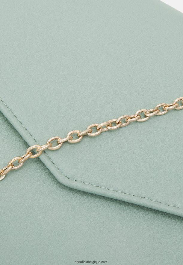 femmes embrayage vert Anna FieldNHH26B2419