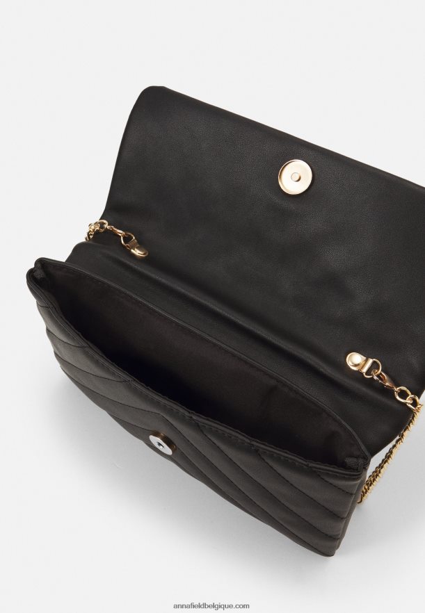 femmes ensemble sac fourre-tout noir Anna FieldNHH26B2468