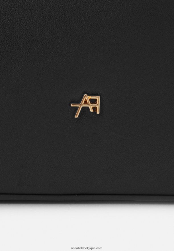 femmes ensemble sac fourre-tout noir Anna FieldNHH26B2468