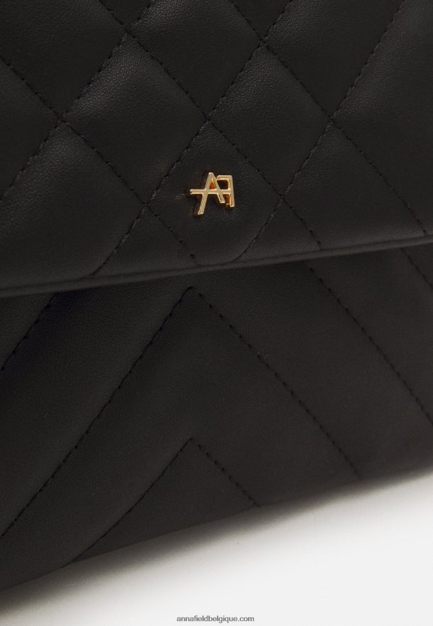 femmes ensemble sac fourre-tout noir Anna FieldNHH26B2468
