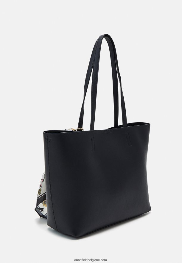 femmes ensemble sac à main noir Anna FieldNHH26B2367