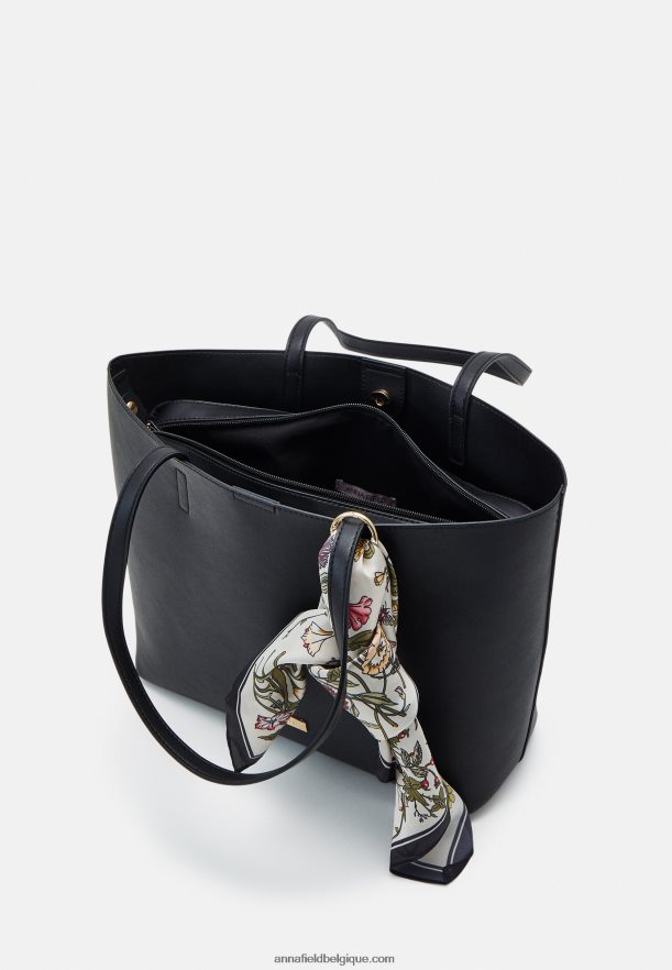 femmes ensemble sac à main noir Anna FieldNHH26B2367