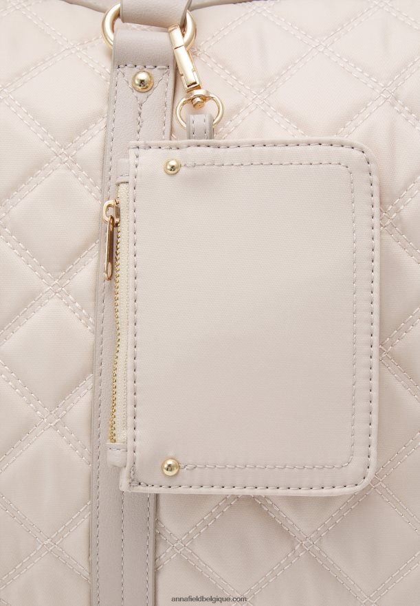 femmes ensemble sac week-end beige Anna FieldNHH26B2628