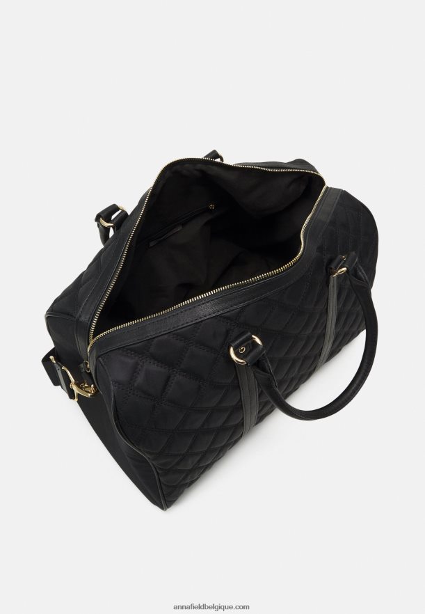 femmes ensemble sac week-end noir Anna FieldNHH26B2629