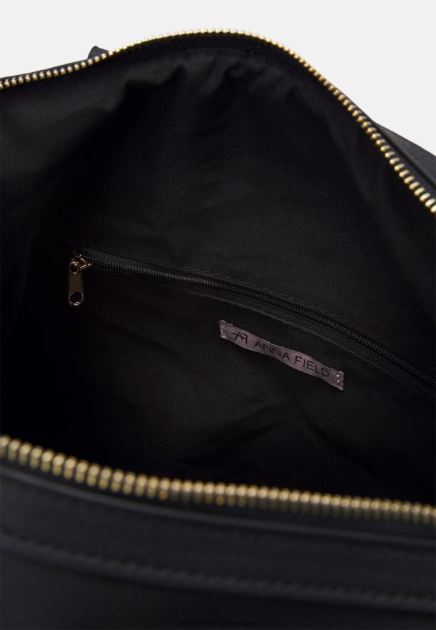 femmes ensemble sac week-end noir Anna FieldNHH26B2631