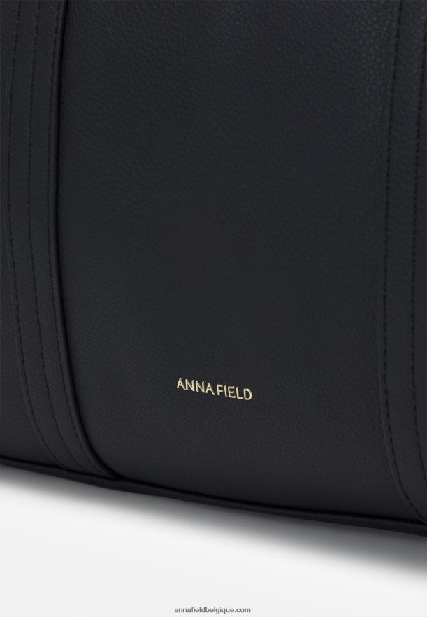 femmes ensemble sac week-end noir Anna FieldNHH26B2631