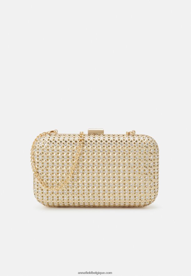 femmes or d'embrayage Anna FieldNHH26B2418