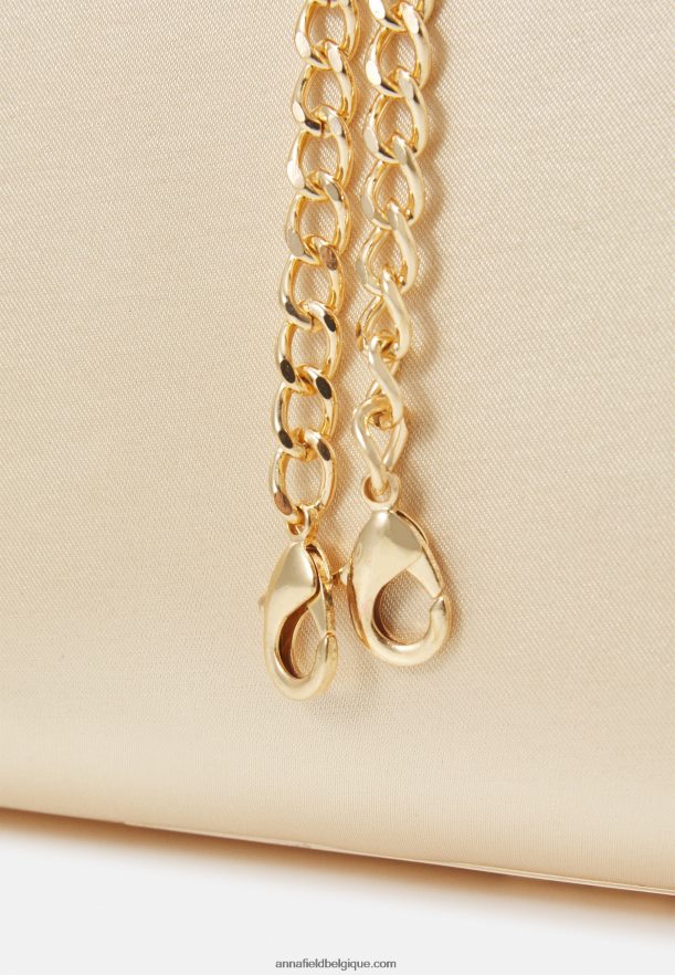 femmes or d'embrayage Anna FieldNHH26B2418