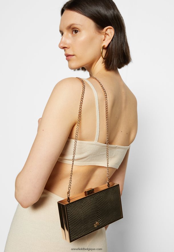 femmes or d'embrayage Anna FieldNHH26B2440