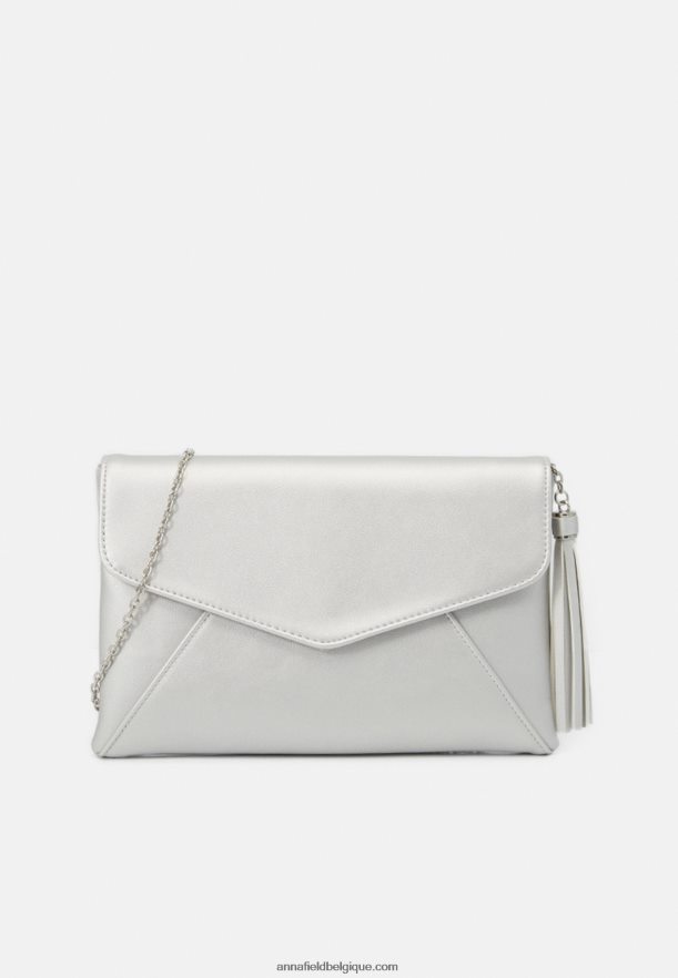 femmes pochette 971 couleur argent Anna FieldNHH26B2444