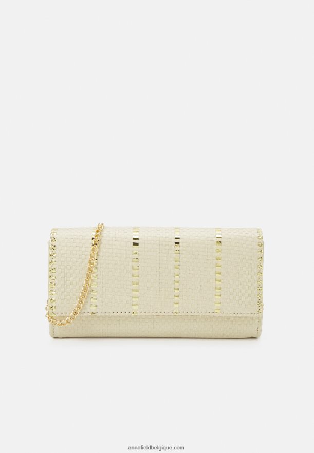 femmes pochette beige Anna FieldNHH26B2403
