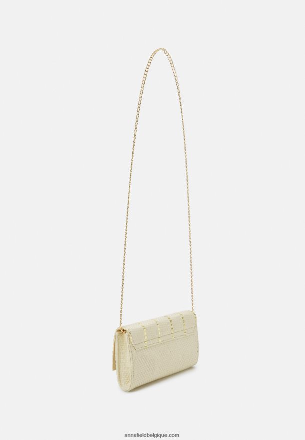 femmes pochette beige Anna FieldNHH26B2403