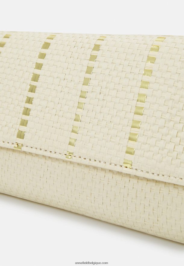 femmes pochette beige Anna FieldNHH26B2403