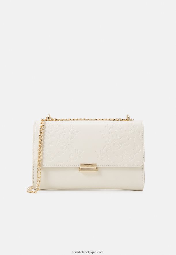 femmes pochette beige Anna FieldNHH26B2437