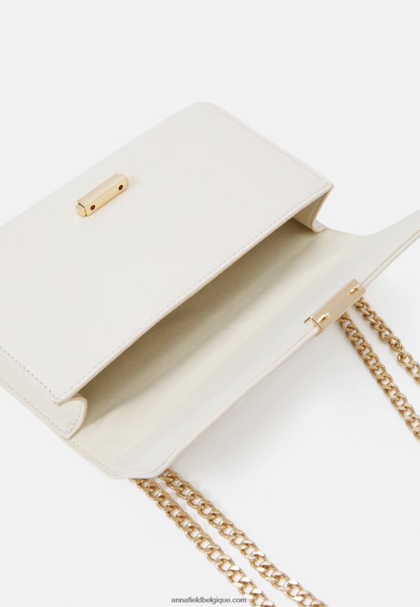 femmes pochette beige Anna FieldNHH26B2437