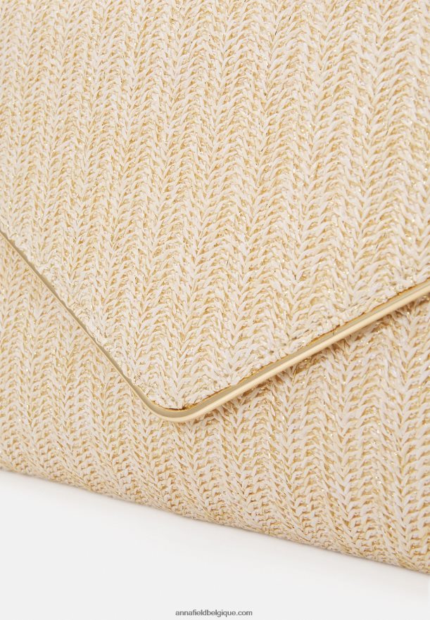 femmes pochette beige Anna FieldNHH26B2450