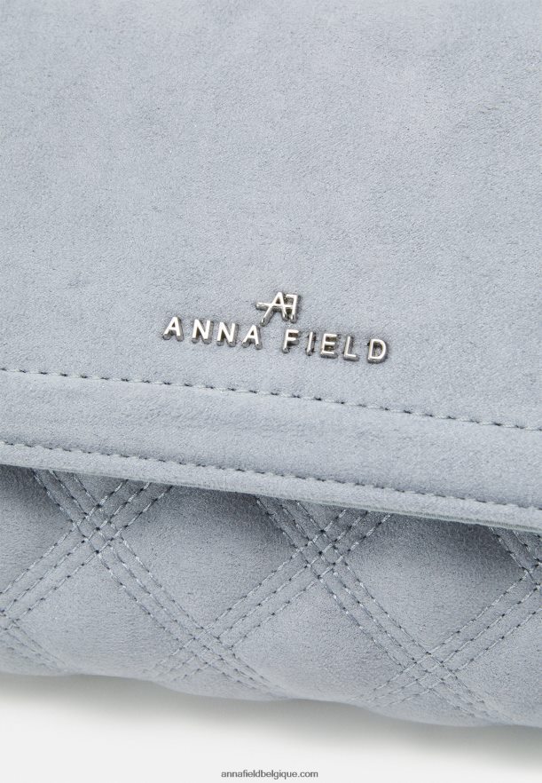 femmes pochette bleu-gris Anna FieldNHH26B2434