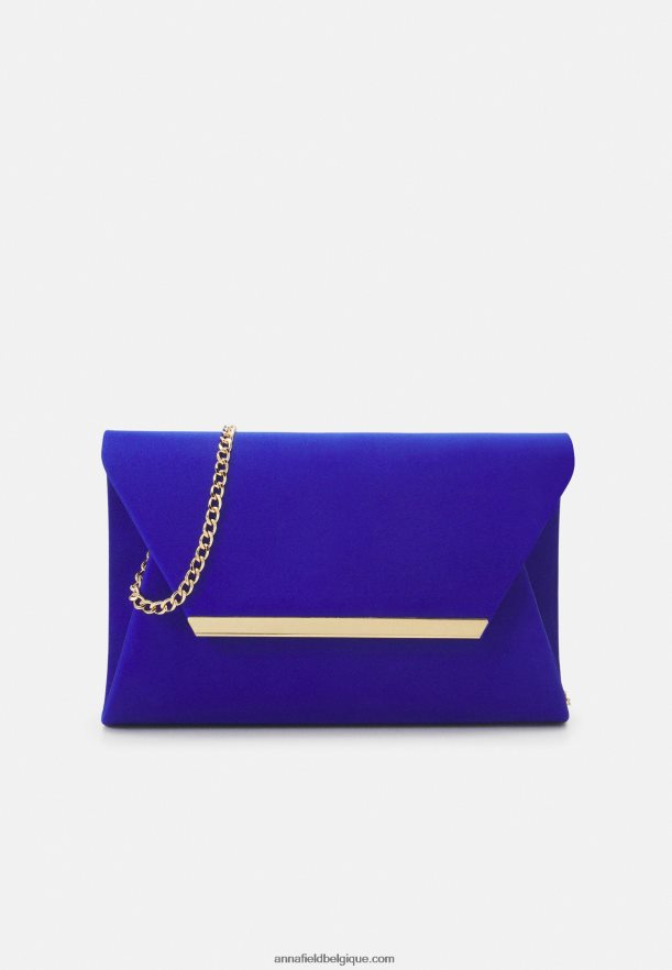 femmes pochette bleu roi Anna FieldNHH26B2425