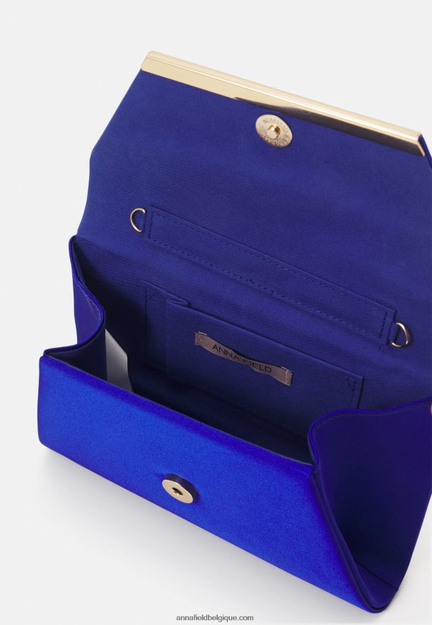 femmes pochette bleu roi Anna FieldNHH26B2425