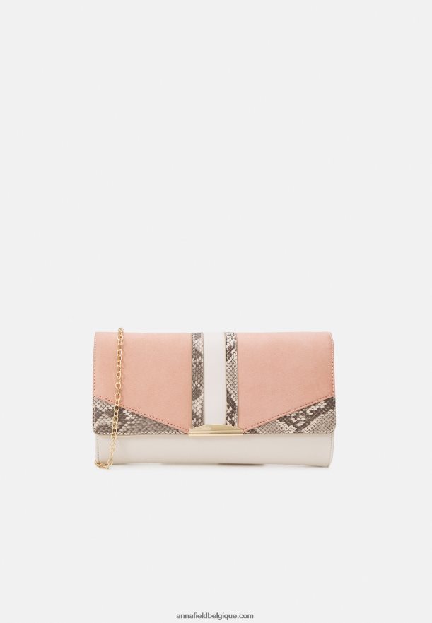 femmes pochette écru/rose Anna FieldNHH26B2443