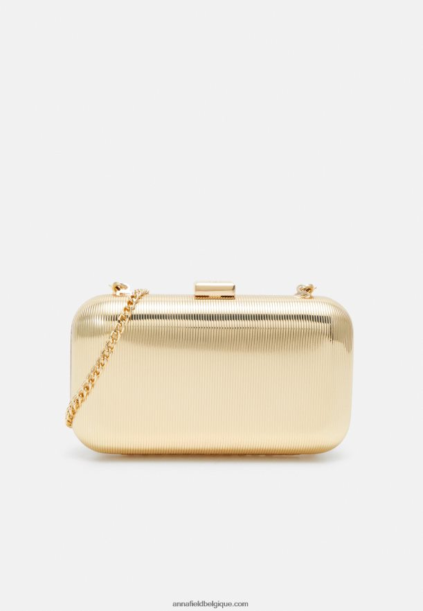 femmes pochette dorée Anna FieldNHH26B2395