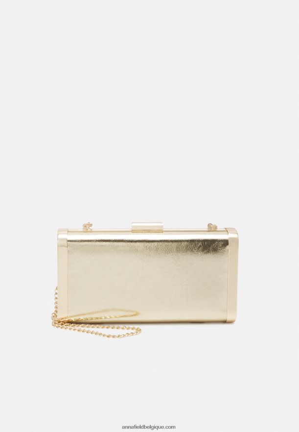 femmes pochette dorée Anna FieldNHH26B2416