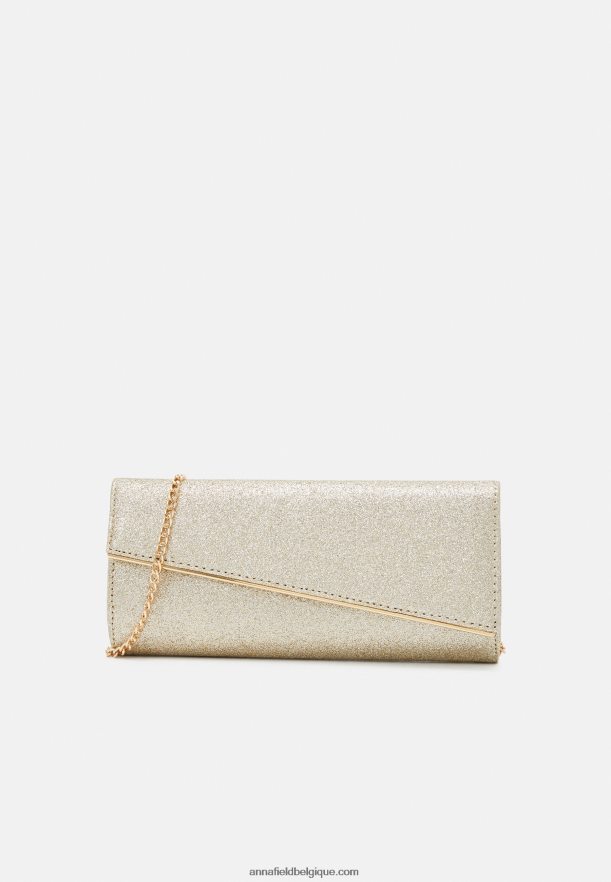 femmes pochette dorée Anna FieldNHH26B2424