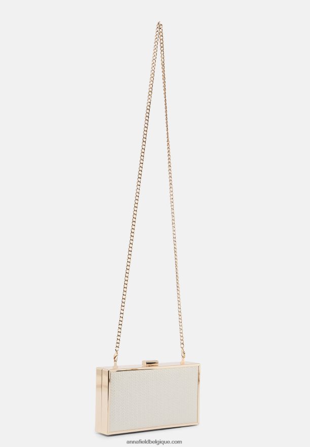 femmes pochette dorée Anna FieldNHH26B2430