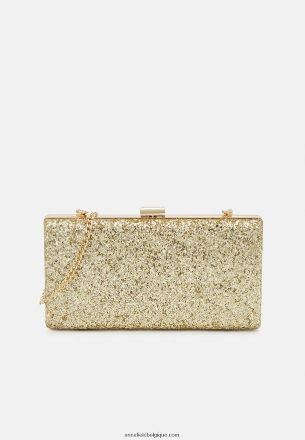 femmes pochette dorée Anna FieldNHH26B2459