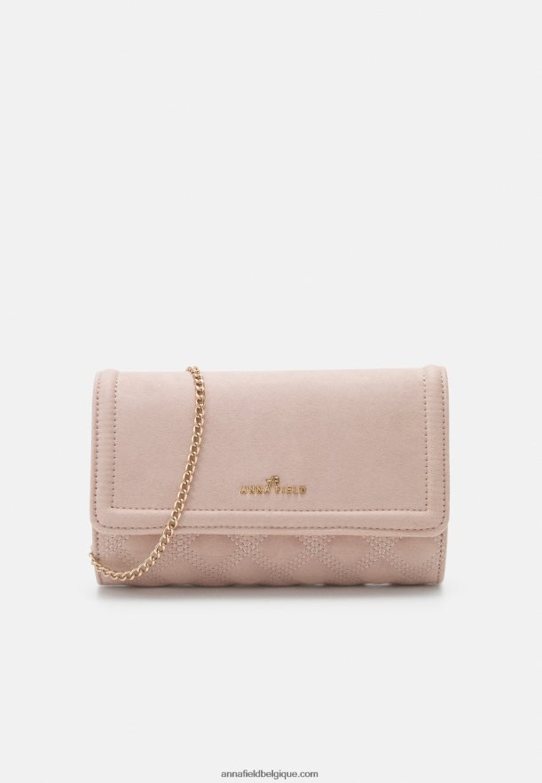 femmes pochette rose Anna FieldNHH26B2405