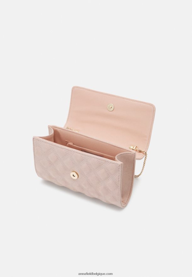 femmes pochette rose Anna FieldNHH26B2405