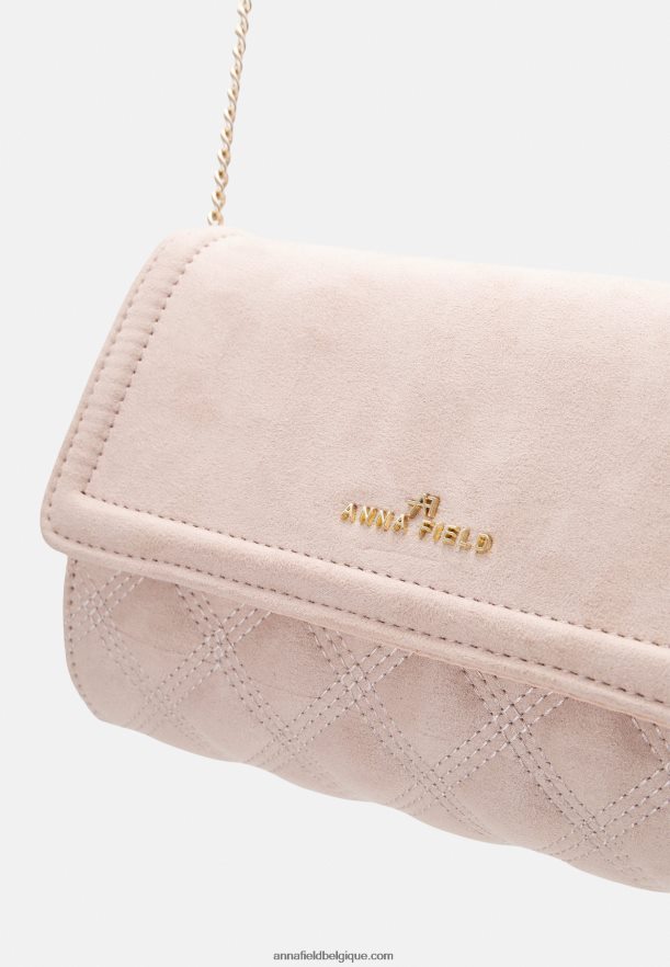 femmes pochette rose Anna FieldNHH26B2405