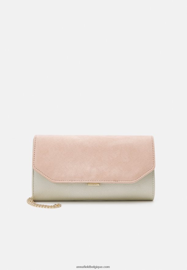 femmes pochette rose Anna FieldNHH26B2432