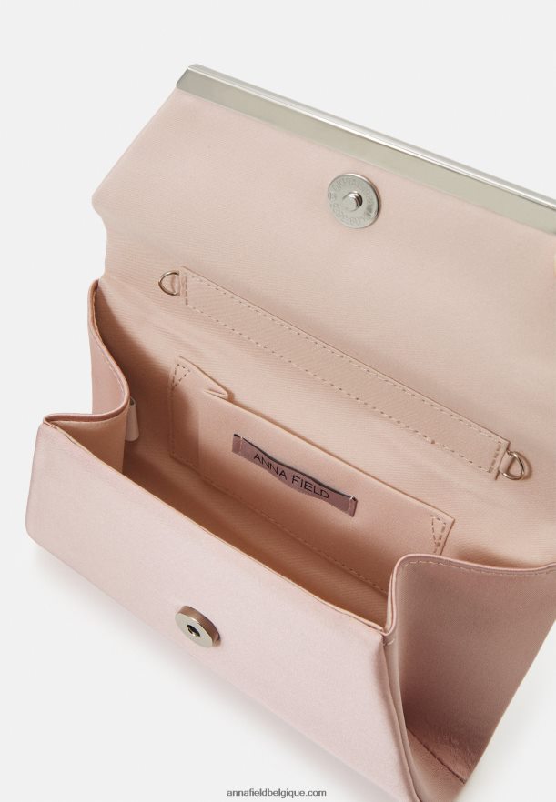 femmes pochette rose Anna FieldNHH26B2452