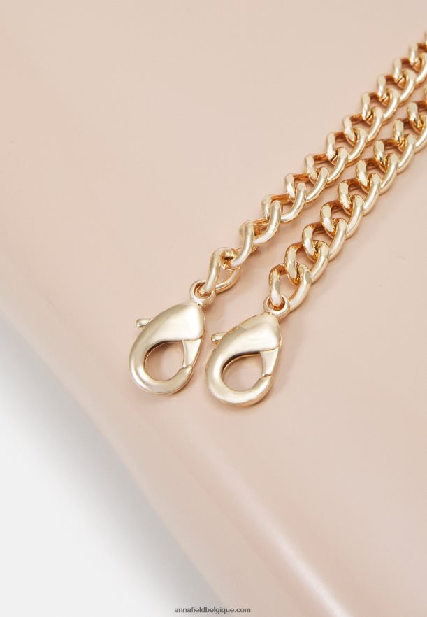 femmes pochette rose Anna FieldNHH26B2455