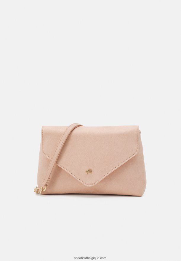 femmes pochette rose clair Anna FieldNHH26B2402