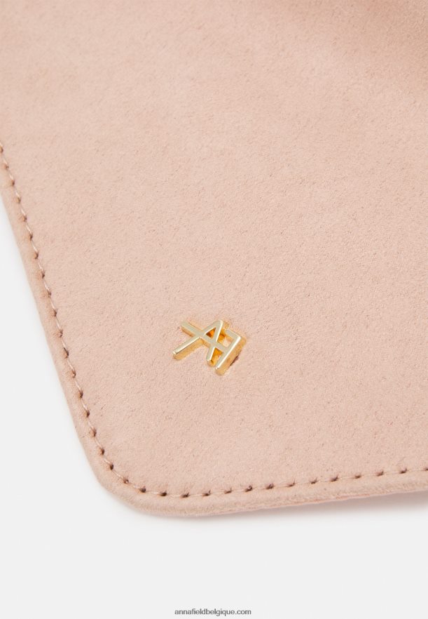 femmes pochette rose clair Anna FieldNHH26B2402