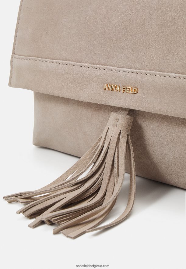 femmes pochette taupe Anna FieldNHH26B2445