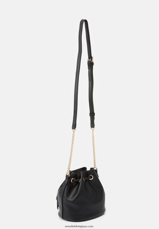 femmes sac bandoulière 802 noir Anna FieldNHH26B2519