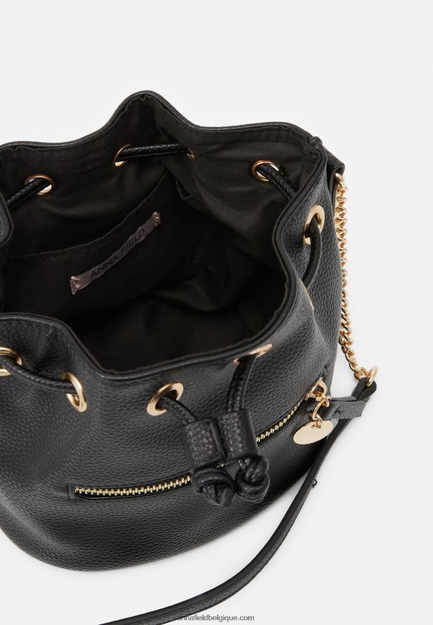 femmes sac bandoulière 802 noir Anna FieldNHH26B2519