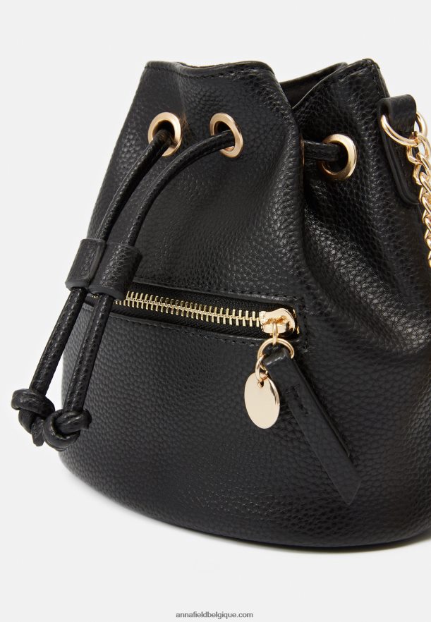 femmes sac bandoulière 802 noir Anna FieldNHH26B2519