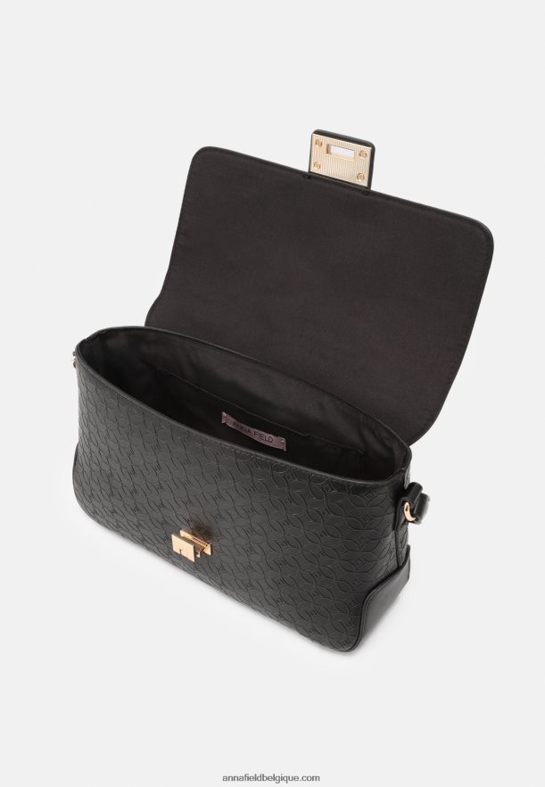 femmes sac bandoulière 802 noir Anna FieldNHH26B2549