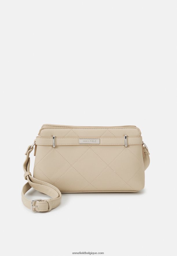 femmes sac bandoulière beige Anna FieldNHH26B2541
