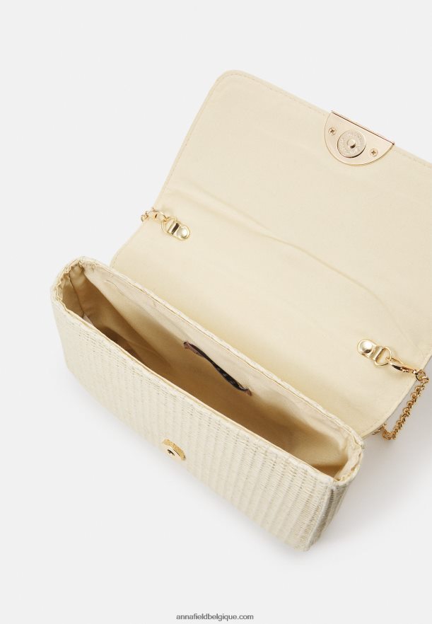 femmes sac bandoulière beige Anna FieldNHH26B2546