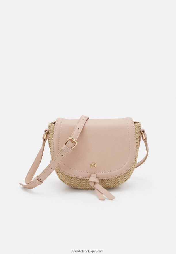 femmes sac bandoulière beige/rose Anna FieldNHH26B2503