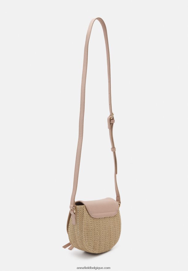 femmes sac bandoulière beige/rose Anna FieldNHH26B2503