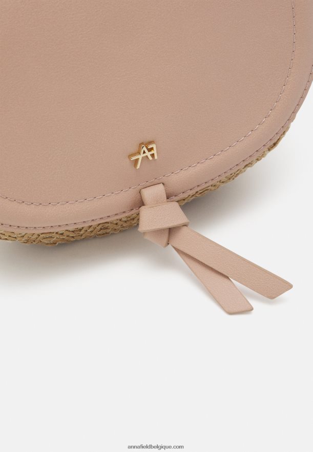 femmes sac bandoulière beige/rose Anna FieldNHH26B2503