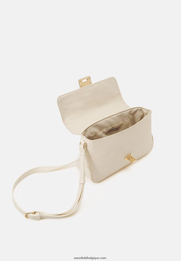 femmes sac bandoulière blanc cassé Anna FieldNHH26B2555